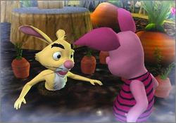 Pantallazo de Disney Presents Piglet's BIG Game para PlayStation 2