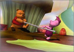 Pantallazo de Disney Presents Piglet's BIG Game para PlayStation 2