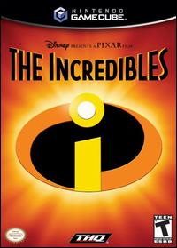 Caratula de Disney Presents a Pixar Film: The Incredibles para GameCube