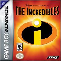 Caratula de Disney Presents a Pixar Film: The Incredibles para Game Boy Advance