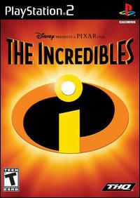 Caratula de Disney Presents a Pixar Film: The Incredibles para PlayStation 2