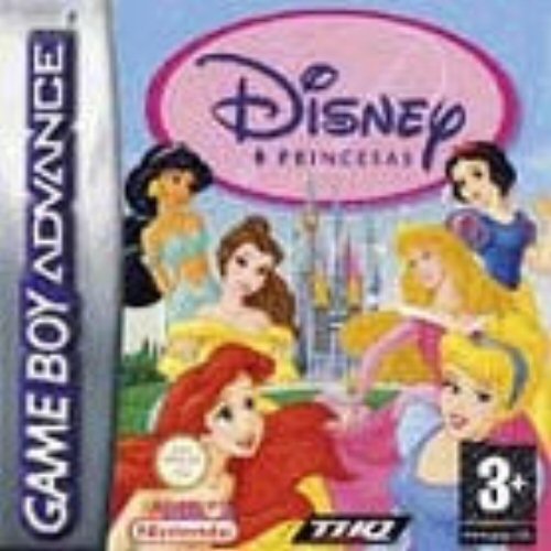 Caratula de Disney Princesas para Game Boy Advance