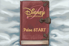 Pantallazo de Disney Princesas para Game Boy Advance