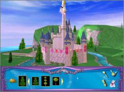 Pantallazo de Disney Princess: Cinderella's Castle Designer para PC