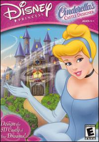 Caratula de Disney Princess: Cinderella's Castle Designer para PC
