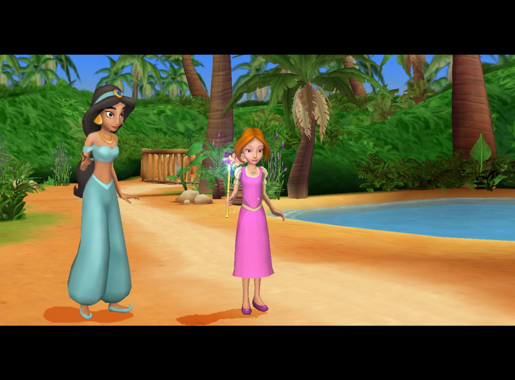 Pantallazo de Disney Princess: Enchanted Journey para PC