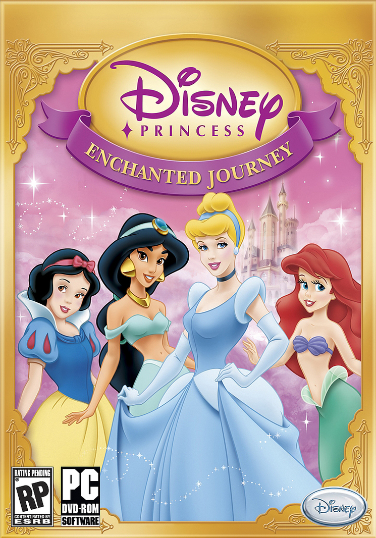 Caratula de Disney Princess: Enchanted Journey para PC