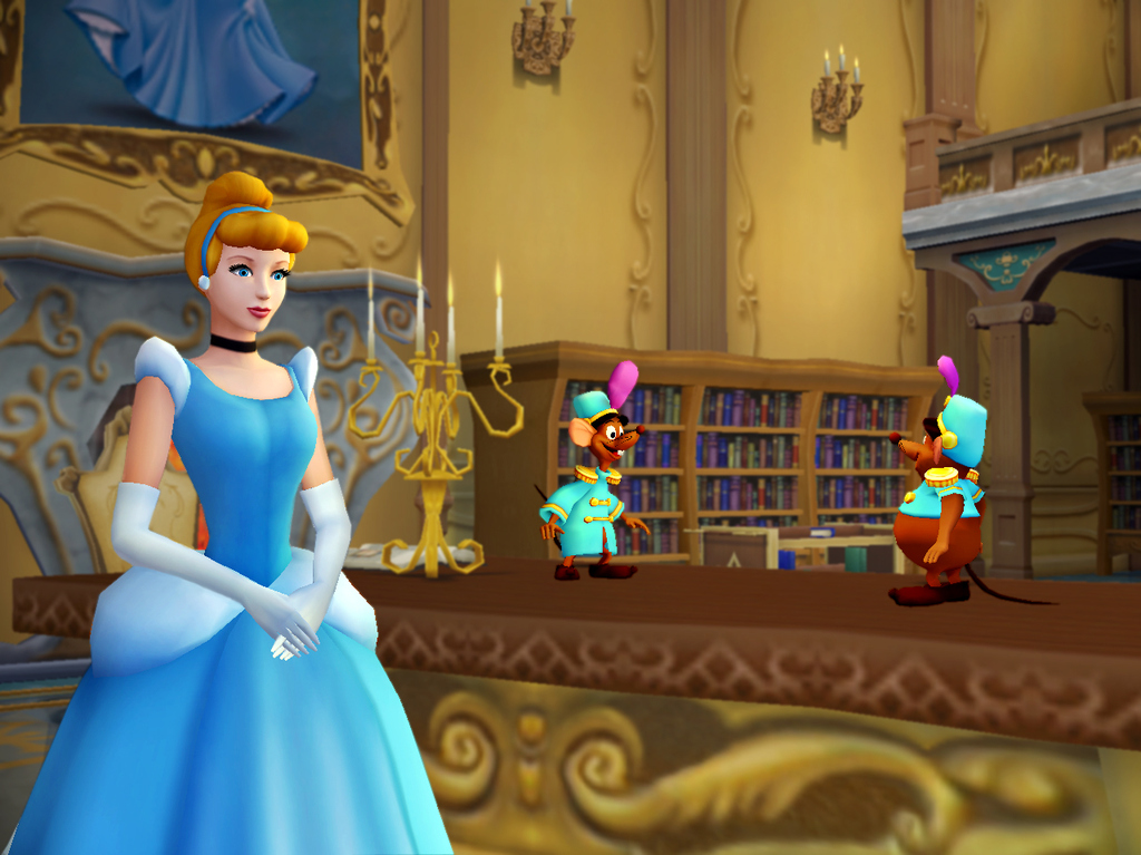Pantallazo de Disney Princess: Enchanted Journey para PlayStation 2