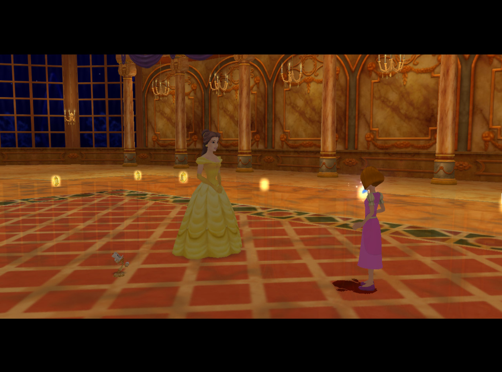 Pantallazo de Disney Princess: Enchanted Journey para PlayStation 2