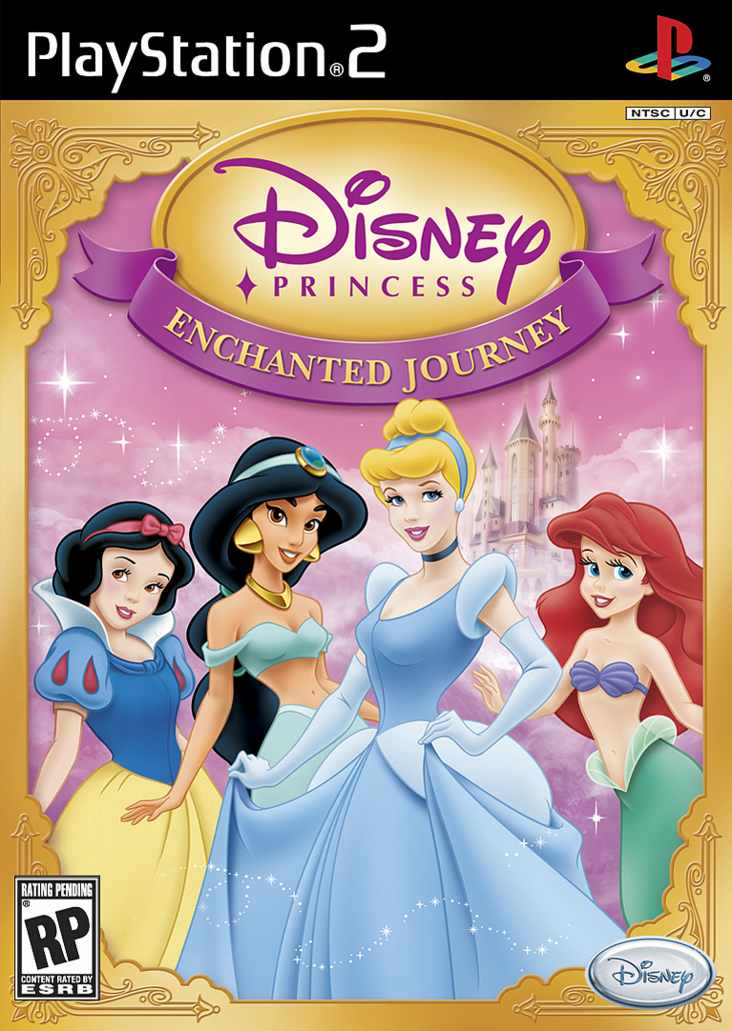 Caratula de Disney Princess: Enchanted Journey para PlayStation 2