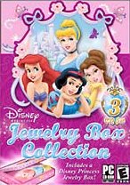 Caratula de Disney Princess: Jewelry Box Collection para PC