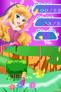 Pantallazo de Disney Princess: Magical Jewels para Nintendo DS