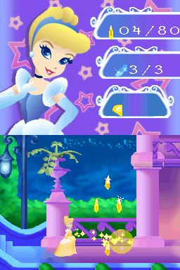 Pantallazo de Disney Princess: Magical Jewels para Nintendo DS