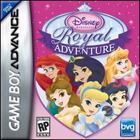 Caratula de Disney Princess: Royal Adventure para Game Boy Advance