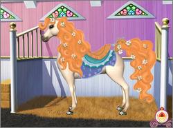 Pantallazo de Disney Princess: Royal Horse Show para PC