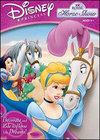 Caratula de Disney Princess: Royal Horse Show para PC