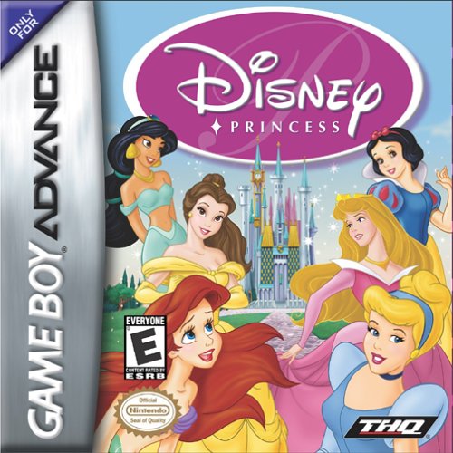 Caratula de Disney Princess para Game Boy Advance