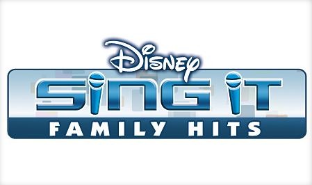 Pantallazo de Disney Sing It: Family Hits para Wii