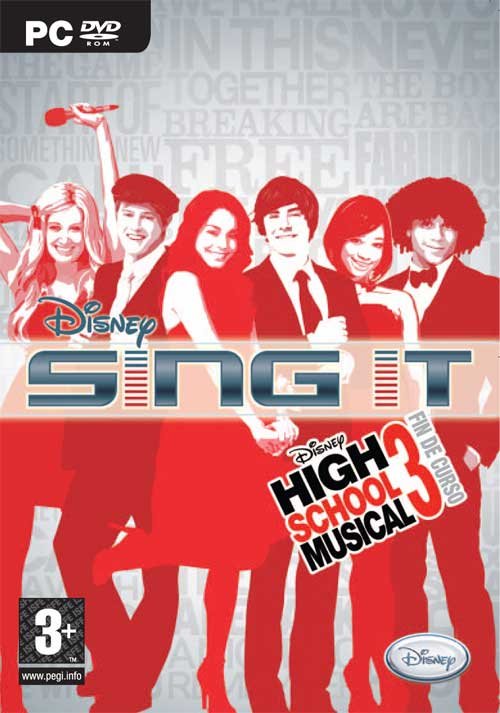Caratula de Disney Sing It: High School Musical 3 para PC