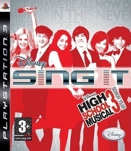 Caratula de Disney Sing It: High School Musical 3 para PlayStation 3