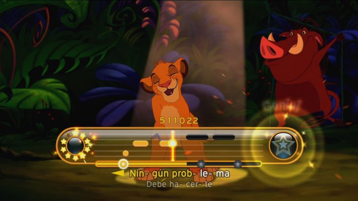 Pantallazo de Disney Sing It Éxitos De Película para PlayStation 3