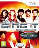 Caratula nº 173362 de Disney Sing it: Pop Hits (640 x 903)