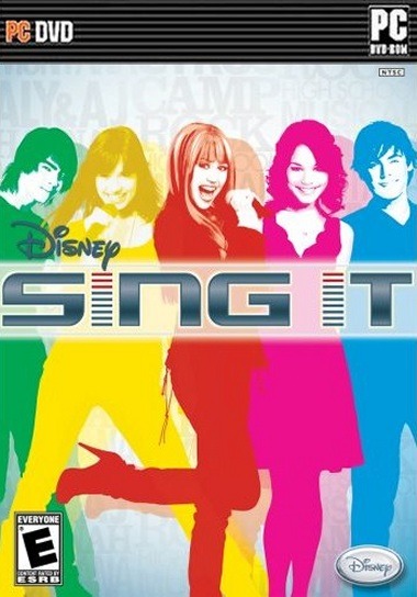 Caratula de Disney Sing it para PC