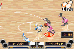 Pantallazo de Disney Sports Basketball (Japonés) para Game Boy Advance