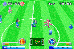 Pantallazo de Disney Sports Football (Fútbol) para Game Boy Advance