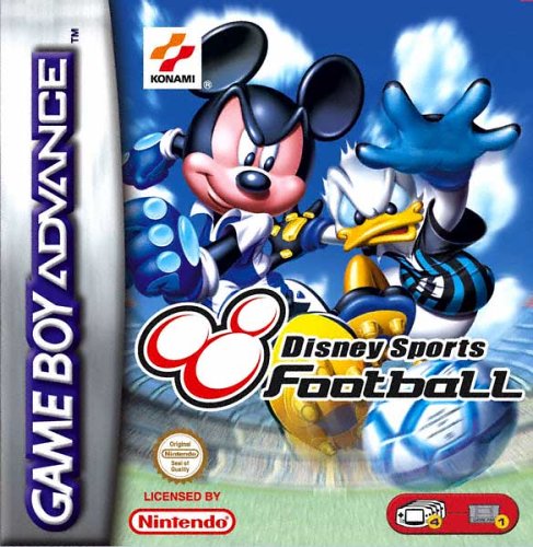 Caratula de Disney Sports Football (Fútbol) para Game Boy Advance