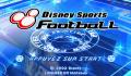 Pantallazo nº 26153 de Disney Sports Football (Fútbol) (240 x 160)