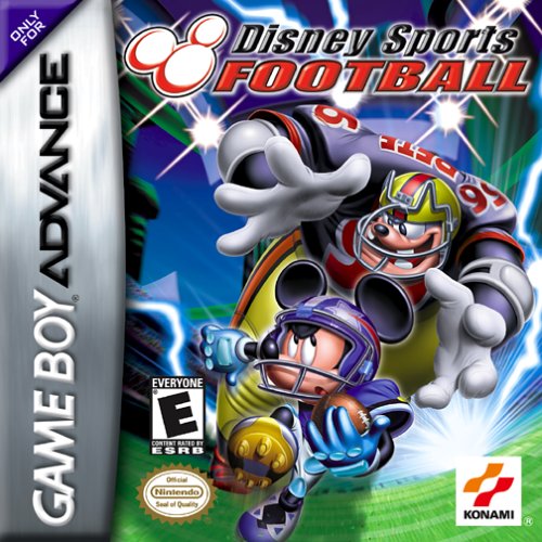 Caratula de Disney Sports Football para Game Boy Advance