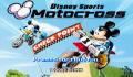 Pantallazo nº 26186 de Disney Sports Motocross (Japonés) (240 x 160)
