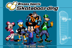 Pantallazo de Disney Sports Skateboarding (Japonés) para Game Boy Advance