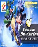 Carátula de Disney Sports Skateboarding (Japonés)
