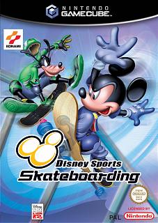 Caratula de Disney Sports Skateboarding para GameCube