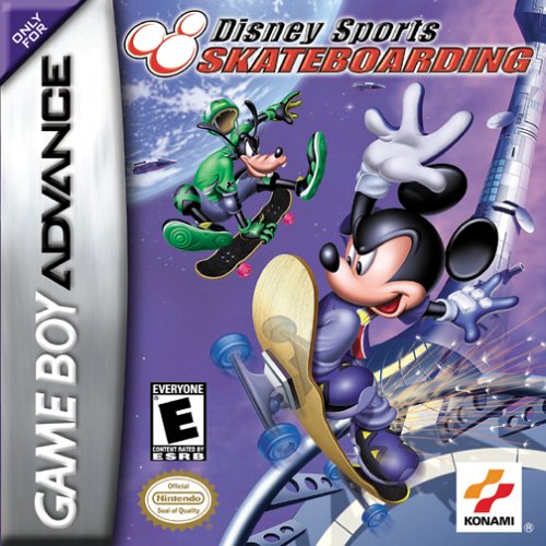 Caratula de Disney Sports Skateboarding para Game Boy Advance