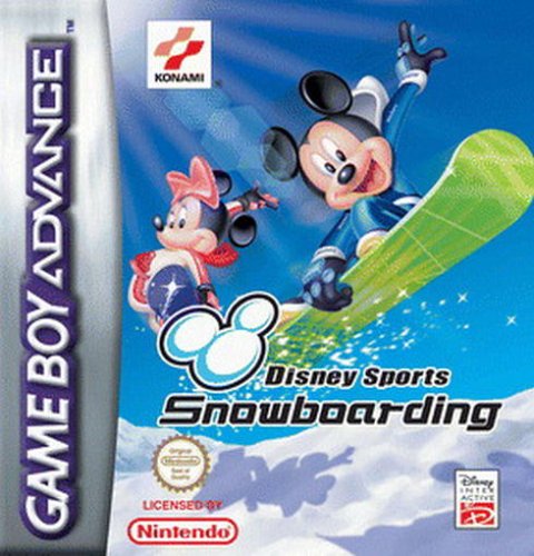 Caratula de Disney Sports Snowboarding para Game Boy Advance