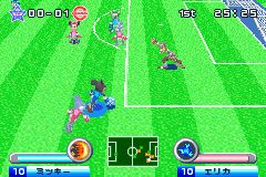 Pantallazo de Disney Sports Soccer (Japonés) para Game Boy Advance