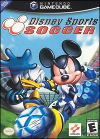 Caratula de Disney Sports Soccer para GameCube