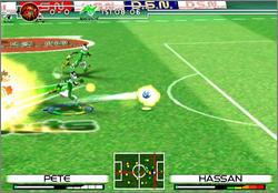 Pantallazo de Disney Sports Soccer para GameCube