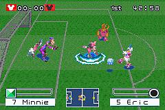 Pantallazo de Disney Sports Soccer para Game Boy Advance