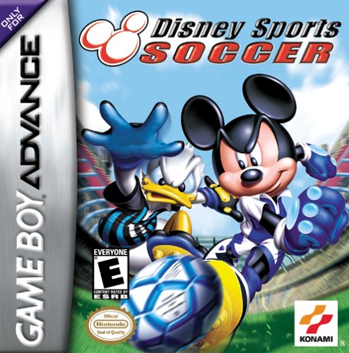 Caratula de Disney Sports Soccer para Game Boy Advance