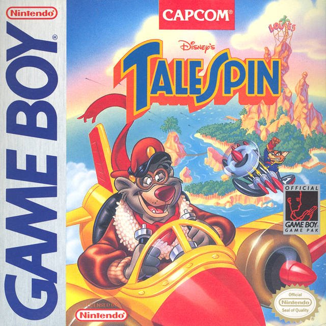 Caratula de Disney TaleSpin para Game Boy