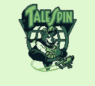 Pantallazo de Disney TaleSpin para Game Boy