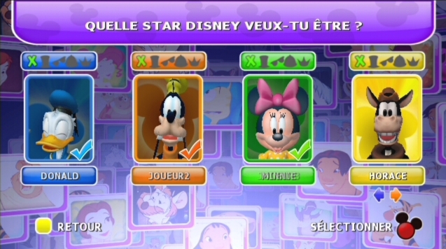 Pantallazo de Disney Th!nk Fast para PlayStation 2