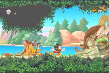Pantallazo de Disney Triple Pack (Tarzan/Mickey's Wild Adventure/Mulan) para PlayStation