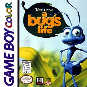 Caratula de Disney/Pixar A Bug's Life para Game Boy Color