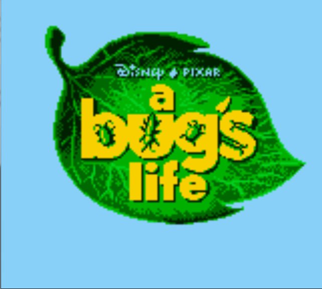 Pantallazo de Disney/Pixar A Bug's Life para Game Boy Color