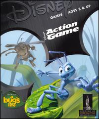 Caratula de Disney/Pixar's A Bug's Life Action Game para PC